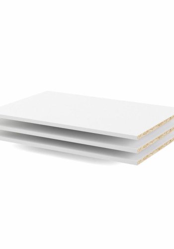 TVILUM Verona Regale - weiße Folie (3er-Set)