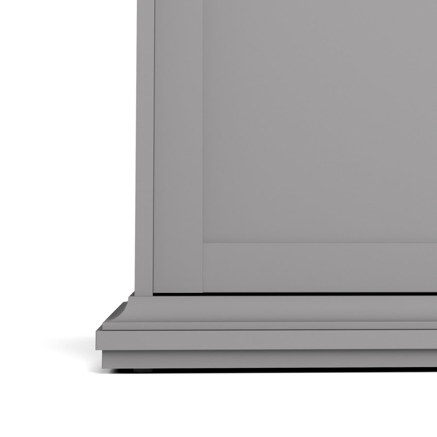 TVILUM Paris garderobe - gr, m. 3 drer