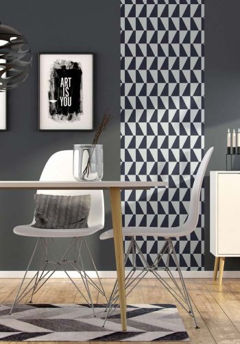 
TVILUM delta skænk - hvid, naturtræ med 2 låger og 1 skuffe
