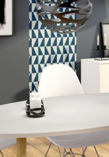 
TVILUM delta skænk - hvid, naturtræ med 2 låger og 1 skuffe
