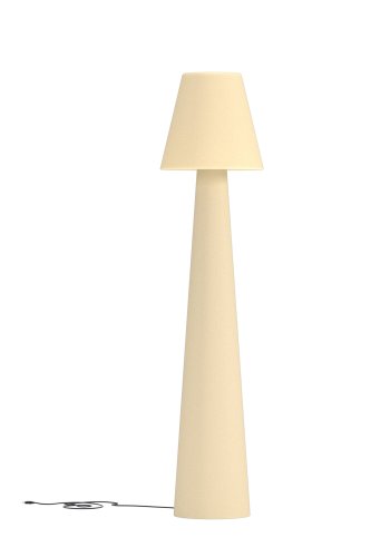 VENTURE HOME Stratford Golvlampa - �34*150cm - Beige/Beige