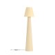 VENTURE HOME Stratford Golvlampa - �34*150cm - Beige/Beige