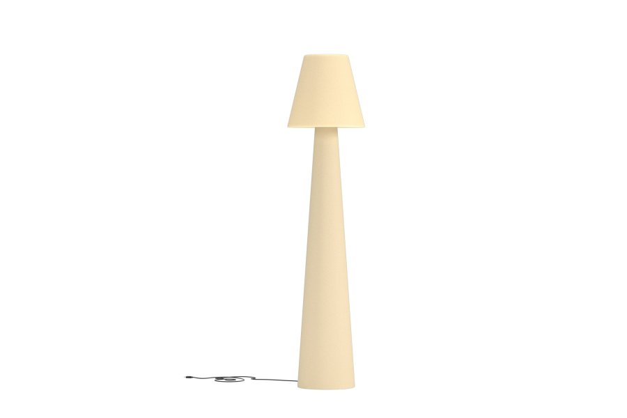 VENTURE HOME Stratford Golvlampa - �34*150cm - Beige/Beige