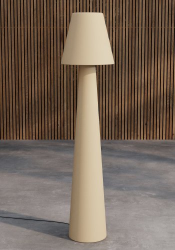 VENTURE HOME Stratford Golvlampa - �34*150cm - Beige/Beige