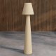 VENTURE HOME Stratford Golvlampa - �34*150cm - Beige/Beige