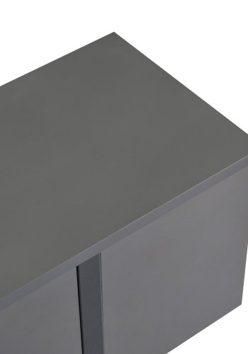 FUNZI LIVING Onera - Antracit, Svart TV-bord