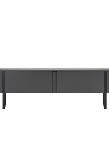 FUNZI LIVING Onera - Antracit, Svart TV-bord