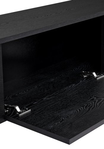 FUNZI LIVING Onera � Tresort, Svart TV-stativ