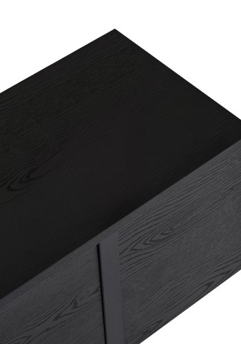 FUNZI LIVING Onera  Tr&auml;svart, Svart TV-b&auml;nk