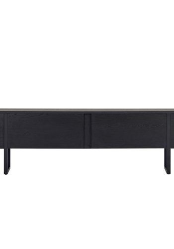 FUNZI LIVING Onera  Tr&auml;svart, Svart TV-b&auml;nk