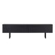 FUNZI LIVING Onera  Tr&auml;svart, Svart TV-b&auml;nk