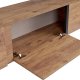 FUNZI LIVING Onera  Atlantic Pine, svart TV-bord
