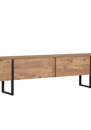 FUNZI LIVING Onera  Atlantic Pine, svart TV-bord