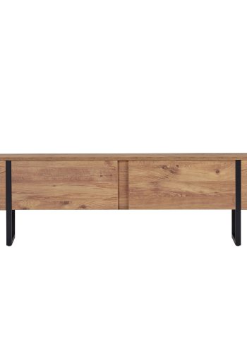 FUNZI LIVING Onera  Atlantic Pine, svart TV-bord