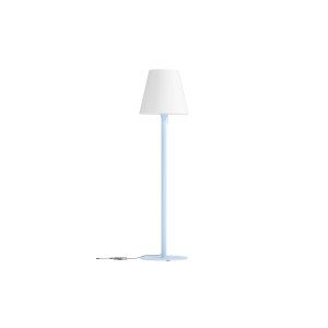 VENTURE HOME Moris Golvlampa �50*187cm - Ljusbl� / Vit