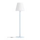 VENTURE HOME Moris Golvlampa �50*187cm - Ljusbl� / Vit