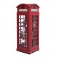 KARE DESIGN London Telefonboks kabinet - rdt tr