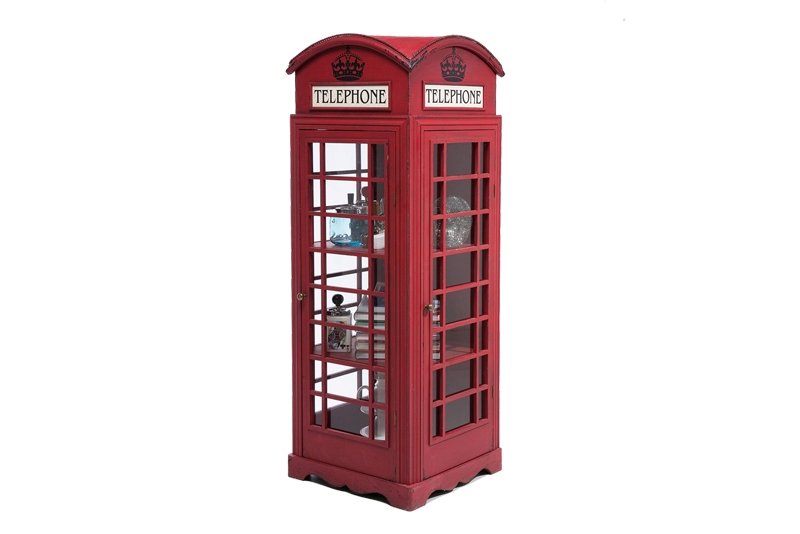 KARE DESIGN London Telefonboks kabinet - rdt tr