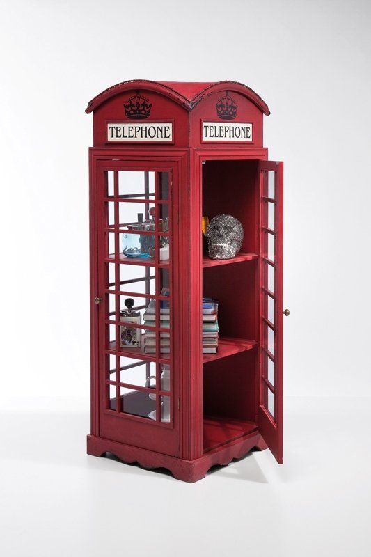 KARE DESIGN London Telefonboks kabinet - rdt tr