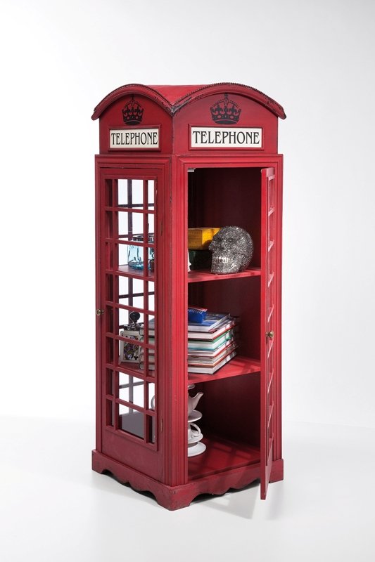 KARE DESIGN London Telefonboks kabinet - rdt tr