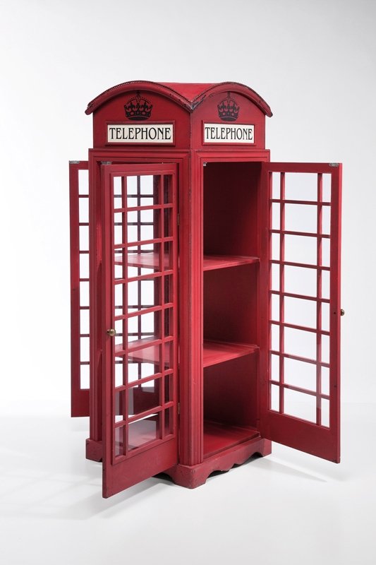 KARE DESIGN London Telefonboks kabinet - rdt tr