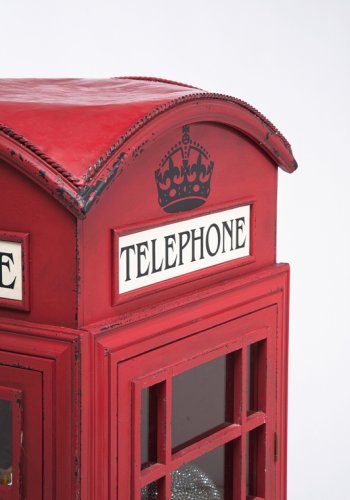 KARE DESIGN London Telefonboks kabinet - rdt tr
