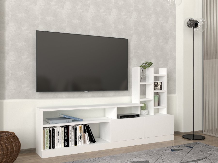 NORDVRK Dolunay TV-enhet, hvit