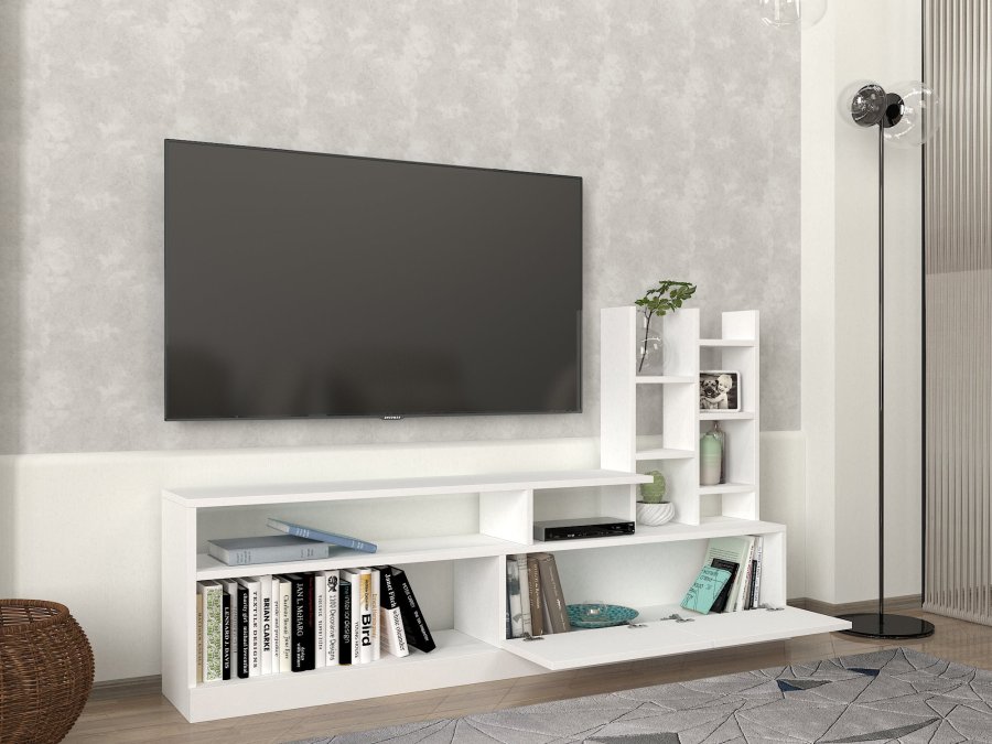 NORDVRK Dolunay TV-enhet, hvit