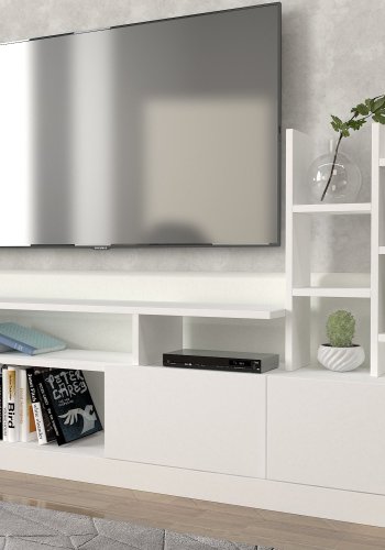 NORDVRK Dolunay TV-enhet, hvit