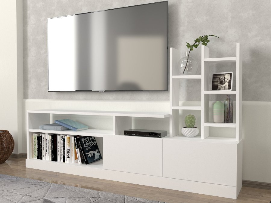 NORDVRK Dolunay TV-enhet, hvit