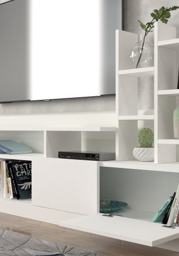 NORDVRK Dolunay TV-enhet, hvit