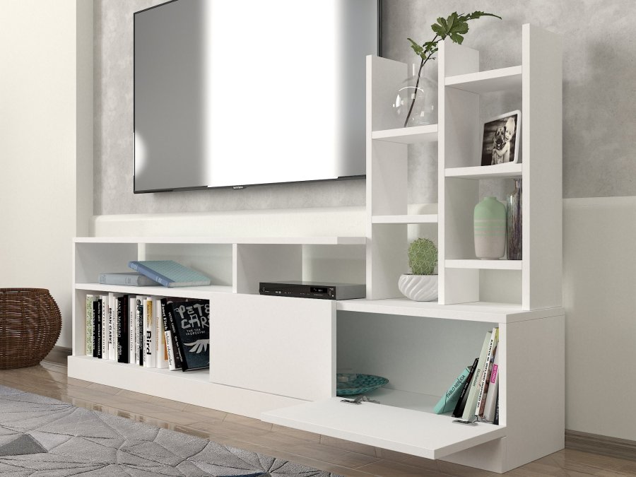 NORDVRK Dolunay TV-enhet, hvit