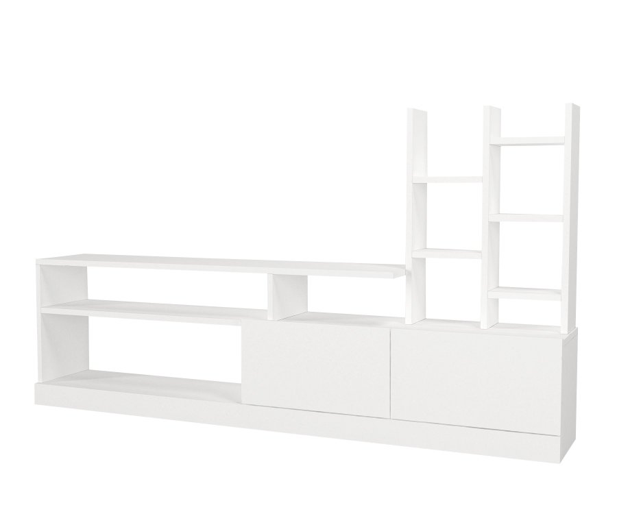 NORDVRK Dolunay TV-enhet, hvit