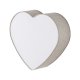 TK Heart brnelampe - jute og hvid plastik/metal