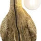 KARE DESIGN Animal Heron vglampe - guld polyresin og aluminium