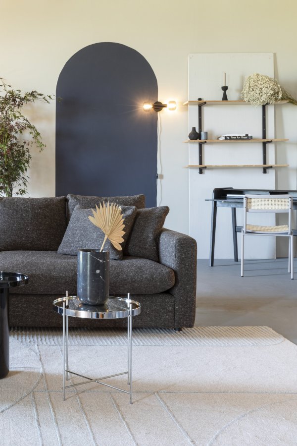 ZUIVER Bundy Wall vegghylle - naturlig kryssfiner og jern