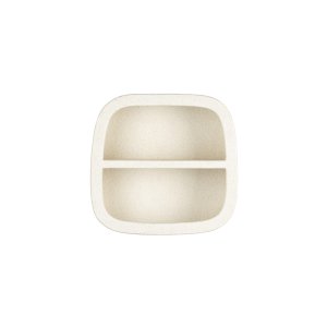 DUTCHBONE Veda vegghylle, mellom, m. 1 hylle - beige resirkulert marmor