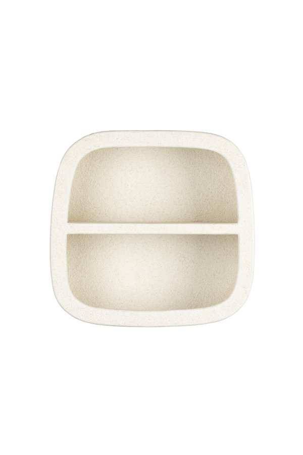 DUTCHBONE Veda vegghylle, mellom, m. 1 hylle - beige resirkulert marmor