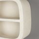 DUTCHBONE Veda vegghylle, mellom, m. 1 hylle - beige resirkulert marmor