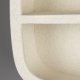 DUTCHBONE Veda vegghylle, mellom, m. 1 hylle - beige resirkulert marmor