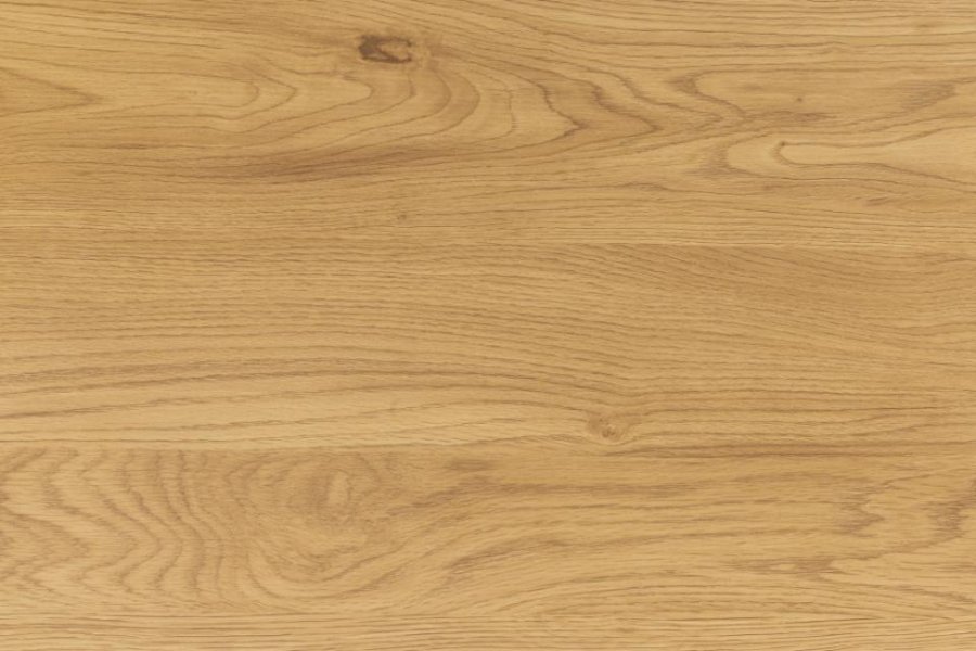 ACT NORDIC Gila Couchtisch, mit 1 Ablage - Wildeiche natur/schwarzes Melamin und schwarzer Stahl (90x60)