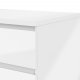 TVILUM Naia Kommode - weiß Hochglanz Holz, m. 6 Schubladen