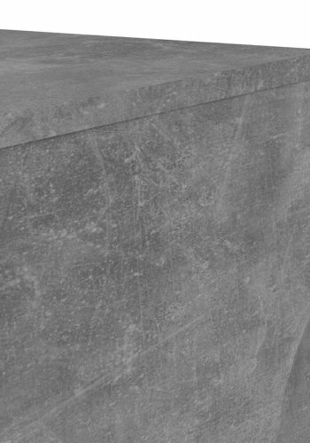 TVILUM Naia Kommode, m. 3 Schubladen - wei�/graue Folie und Kunststoff