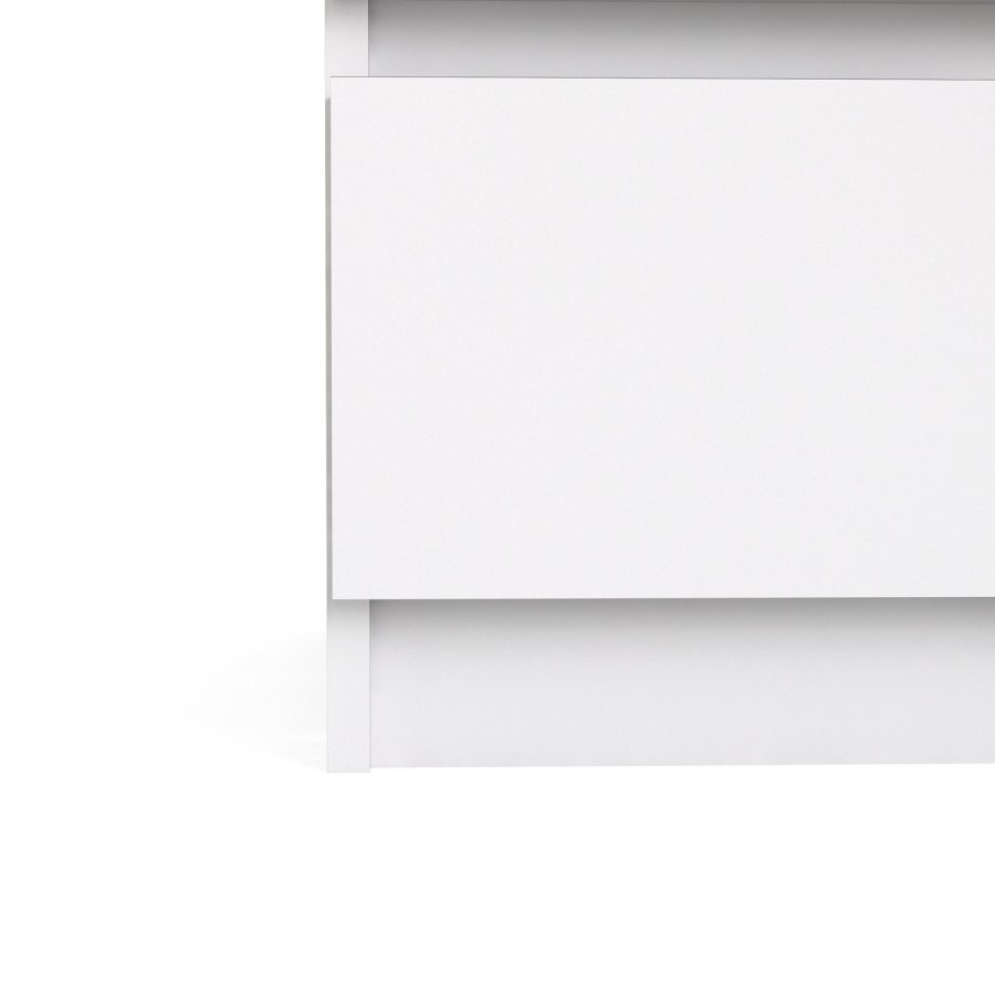 TVILUM Naia Kommode - weiß Hochglanz, m. 3 Schubladen 