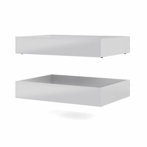 TVILUM Naia sengeskuffe - hvid spnplade (st af 2)