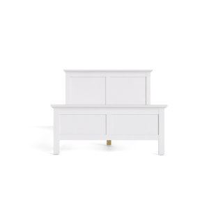 TVILUM Paris Sängram - Vitt Trä (140 x 200 cm)