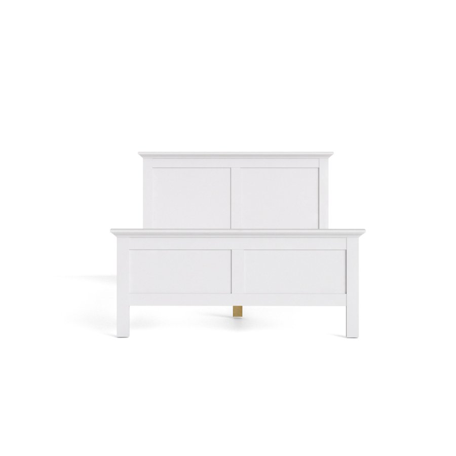 
TVILUM Paris sengeramme - hvidt træ
