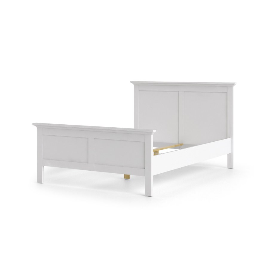 TVILUM Paris Bettgestell - weißes Holz (140x200)