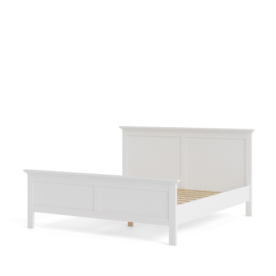 TVILUM Paris Bettgestell - weißes Holz (180x200)