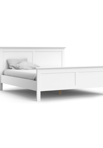 TVILUM Paris Bettgestell - weißes Holz (180x200)